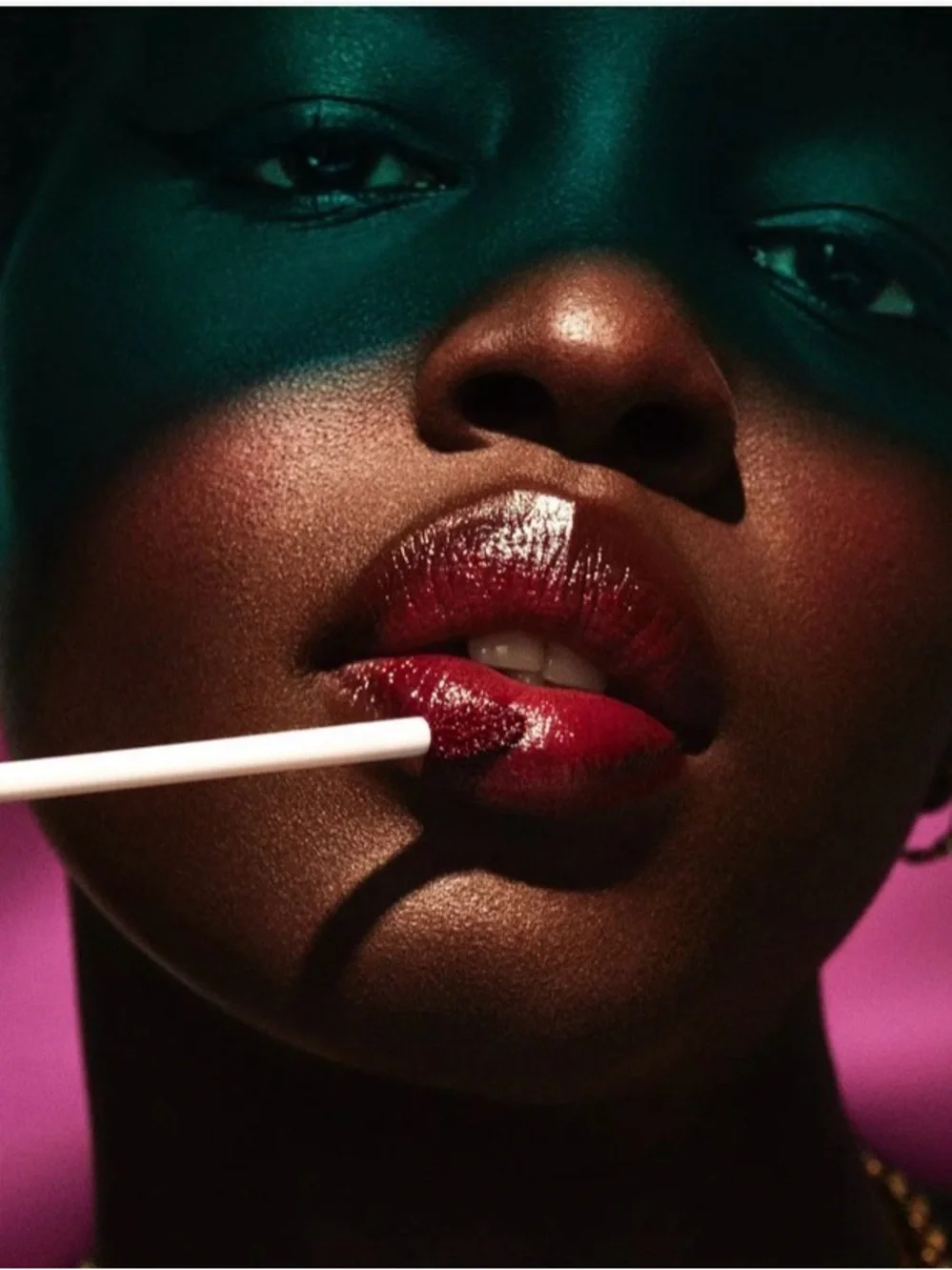 Fenty Beauty Potsicle Hydrating lip stain- Berry Banger